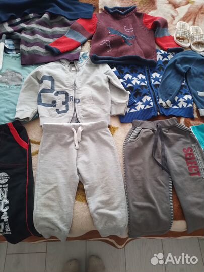 Пакет одежды для мальчика 80, 86