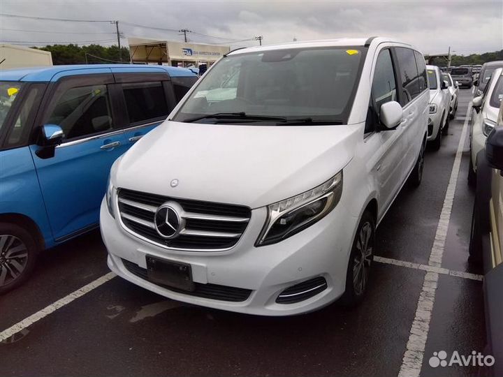 Mercedes-Benz V-класс 2.1 AT, 2016, 100 000 км