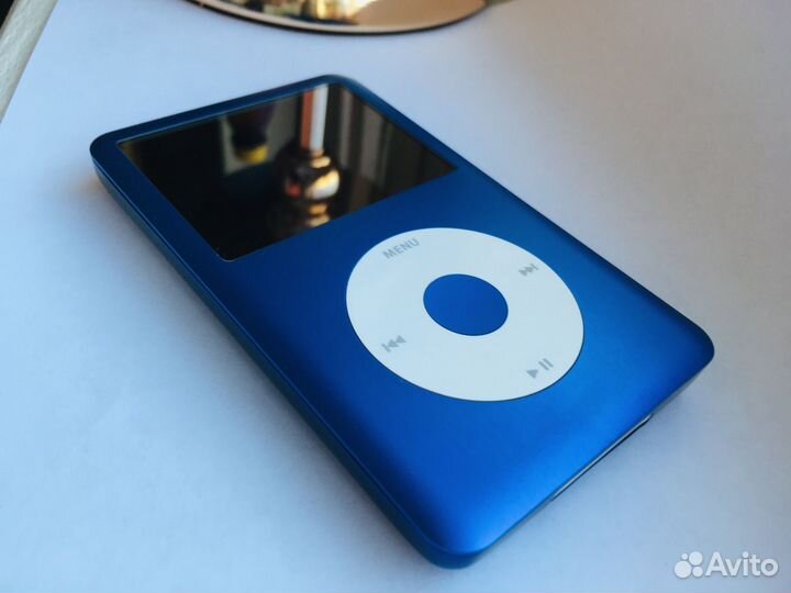 iPod classic blue 512 gb batt 2000mAh