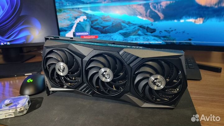 Видеокарта MSI Gaming Z Trio 12 GB