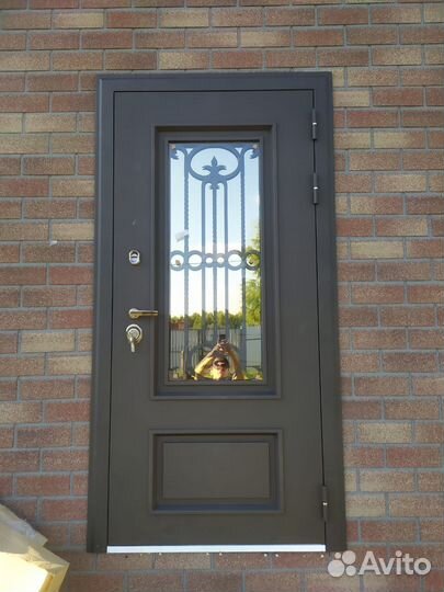 Входные двери с терморазрывом