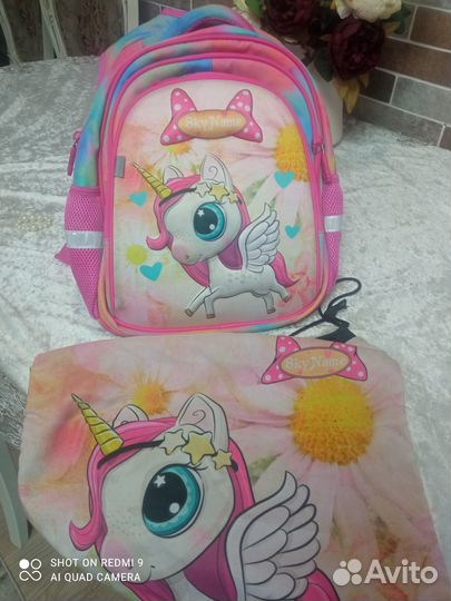 Школьный рюкзак для девочек
