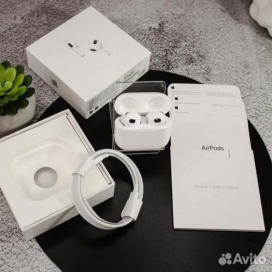 Наушники AirPods 3 (NEW Premium)