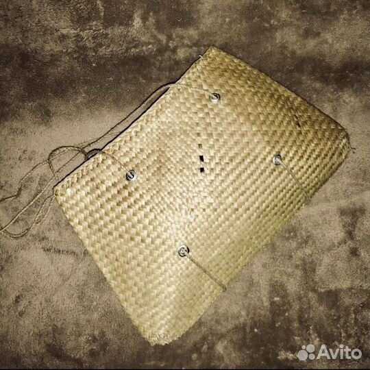 Cумка соломенная под реставрацию, Вьетнам