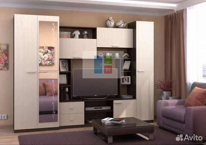 Стенка в гостиную