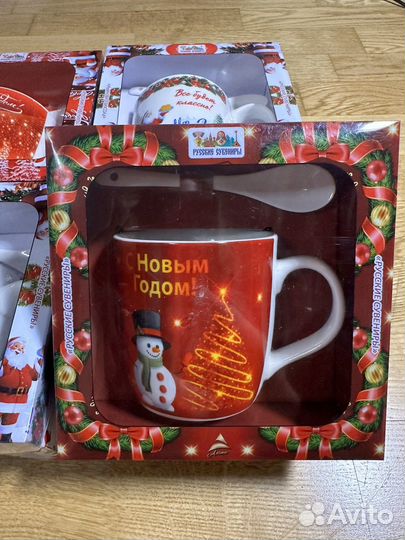 Кружка с новым годом