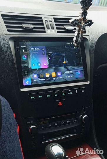 Рамка для 2 din магнитолы lexus GS300