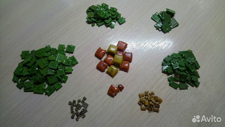 Радиодетали и платы