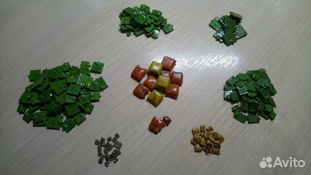 Радиодетали и платы