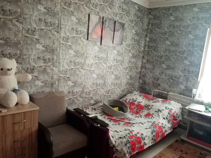 1-к. квартира, 32,4 м², 1/2 эт.