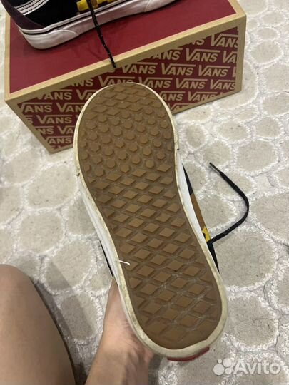 Кеды vans унисекс еврозима