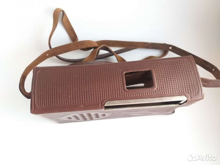 Радиоприемник Сатурн футляр чехол натур кожа