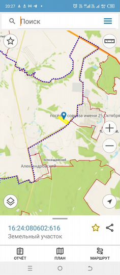 Участок 6,3 га (СНТ, ДНП)