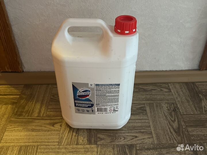Доместос 5 литров