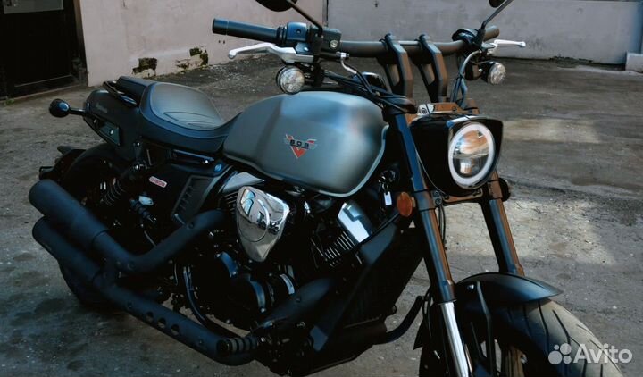 Мотоцикл Regulmoto V BOB