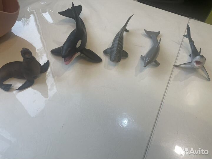 Фигурки животных schleich и collecta