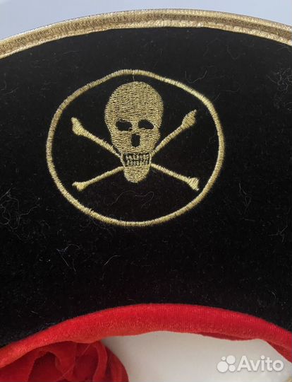 Маскарадная шляпа пирата