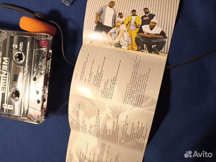 Аудиокассета Eminem The Marshall Mathers LP