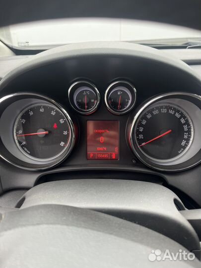 Opel Astra 1.6 AT, 2010, 155 000 км