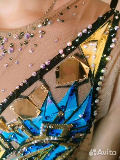 Купальник для художественной гимнастики