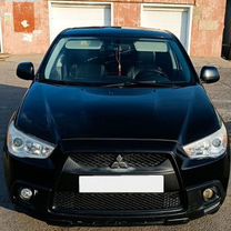 Mitsubishi ASX 1.6 MT, 2010, битый, 131 614 км, с пробегом, цена 760 000 руб.