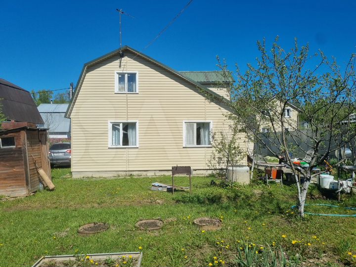 Дом 100 м² на участке 5,9 сот.