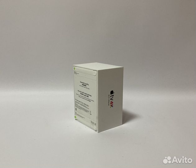 Apple TV 4K 128gb (2022)