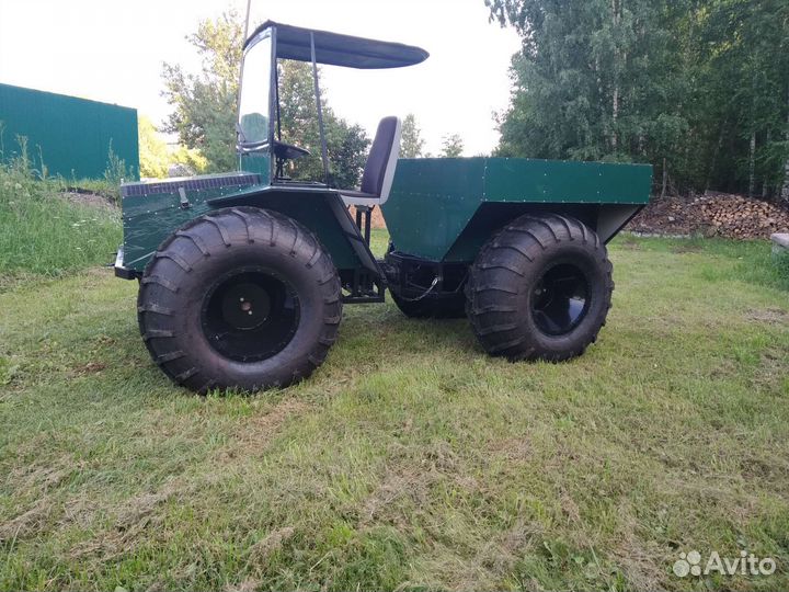 Вездеход-болотоход каракат