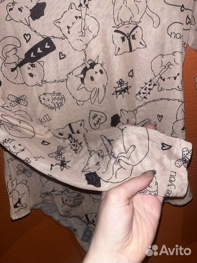 Кофта сеточка befree