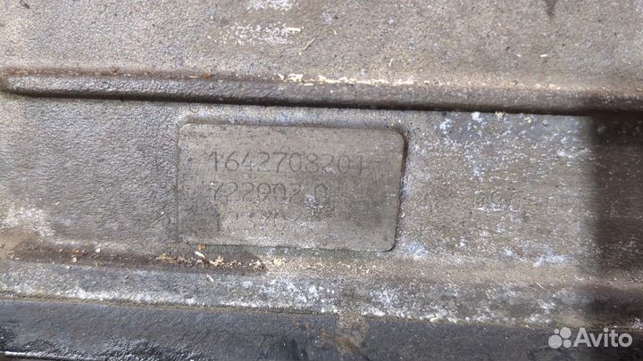 Кпп - автомат (АКПП) 4х4 Mercedes ML W164 3 CDI, 2007