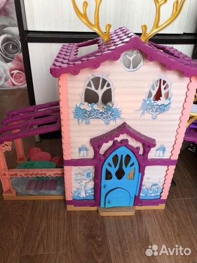 Домик enchantimals