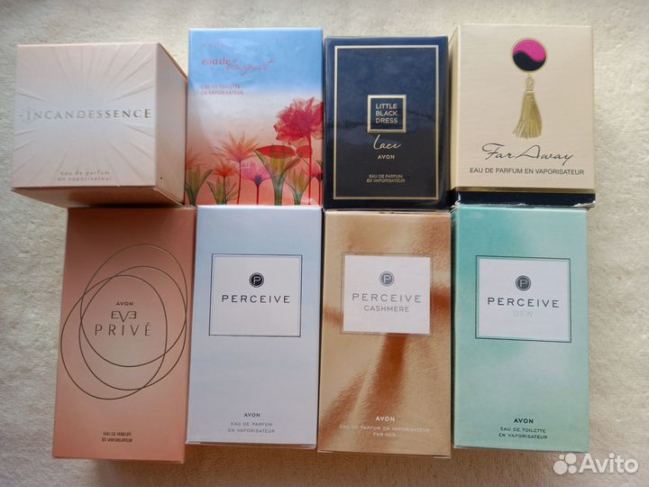 Женская парфюмерия от avon