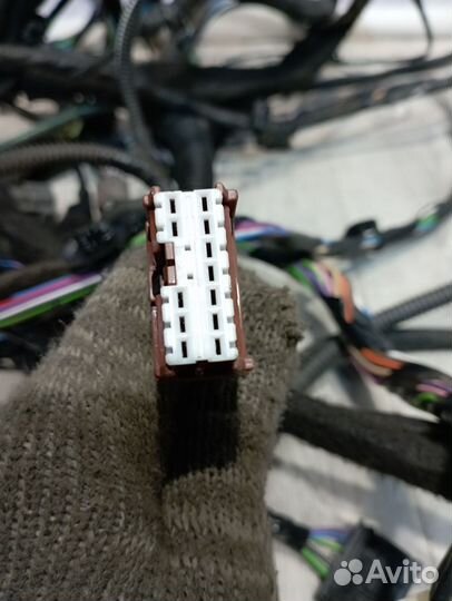 Проводка салона коса Renault duster