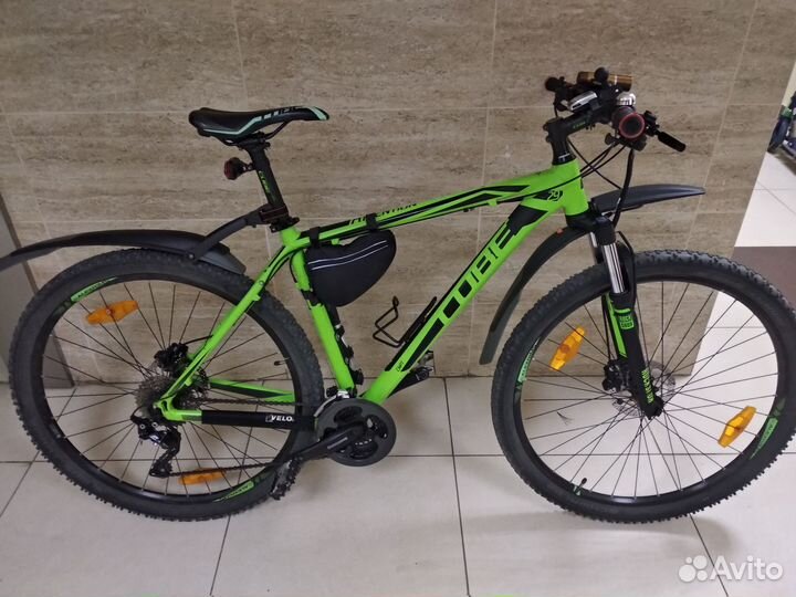Горный велосипед 29 Cube