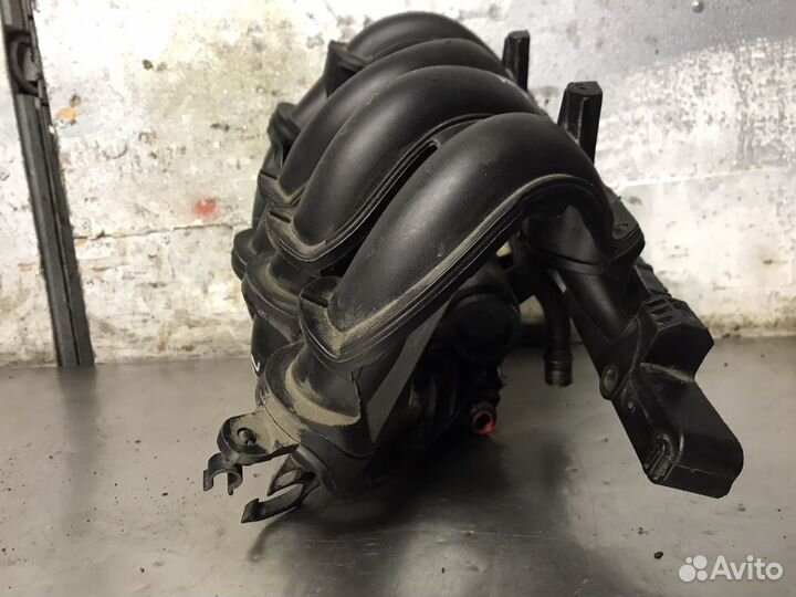 Коллектор впускной Ford 1.6 Focus 2 Fusion Fiesta