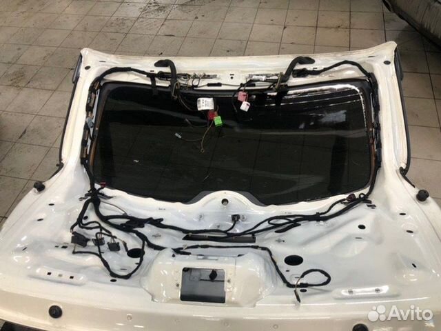 Проводка крышки багажника задняя Porsche Cayenne