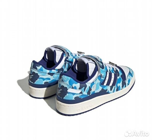 A bathing APE x adidas originals forum 84 Low