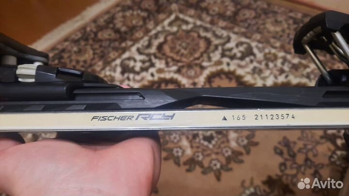 Горные лыжи Fisher rc4 worldcup PRO Racetrack 165