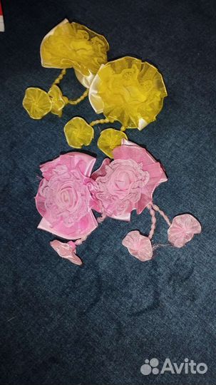 Бантики для волос 2 шт