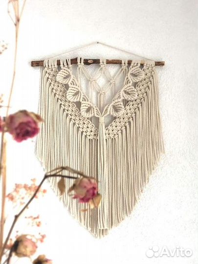 Макраме пано