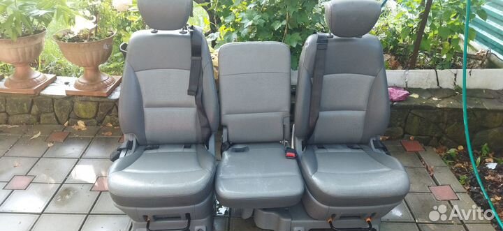 Сиденья на гранд starex