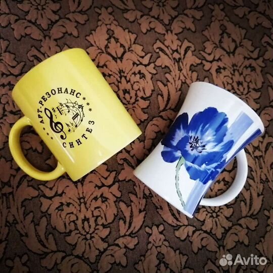 Кружки, бульонные чашки. Красивые и нужные