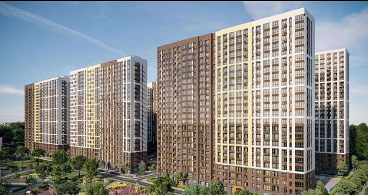 3-к. квартира, 77,8 м², 18/24 эт.