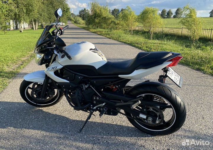 Yamaha XJ6-N 2012 дилерский