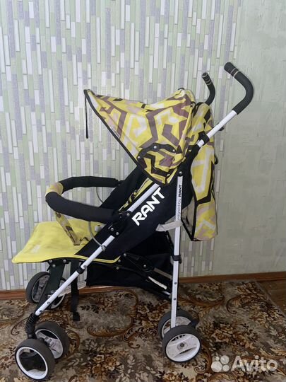 Коляска трость