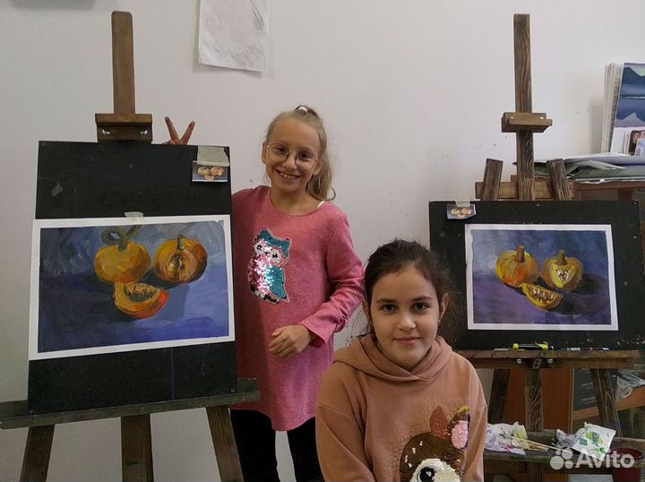 Педагог по рисованию