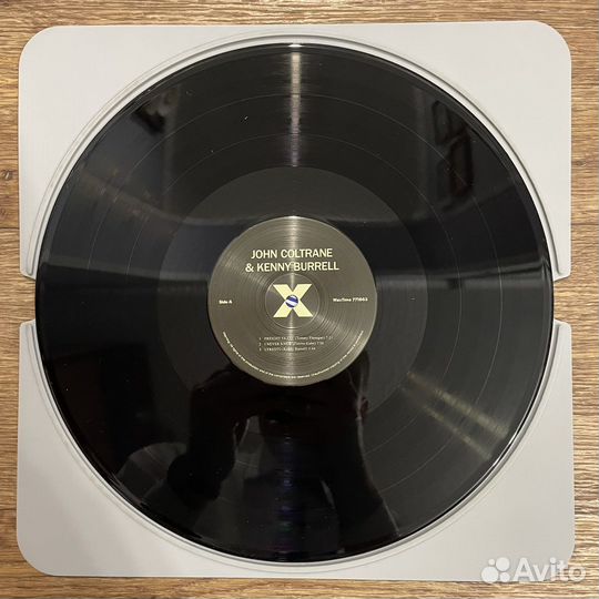 John Coltrane & Kenny Burrell (LP)