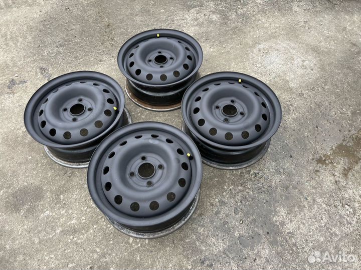 Штампованные диски Daewoo Nexia Accent 4x100 R14