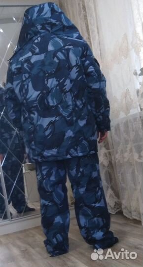 Зимний костюм