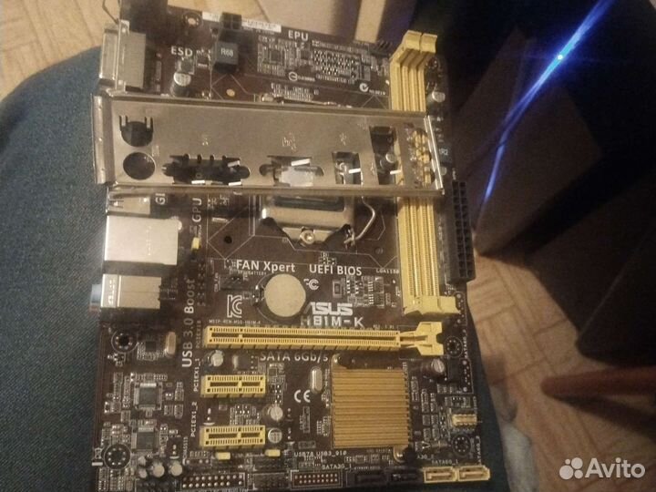 Материнская плата сокет 1150